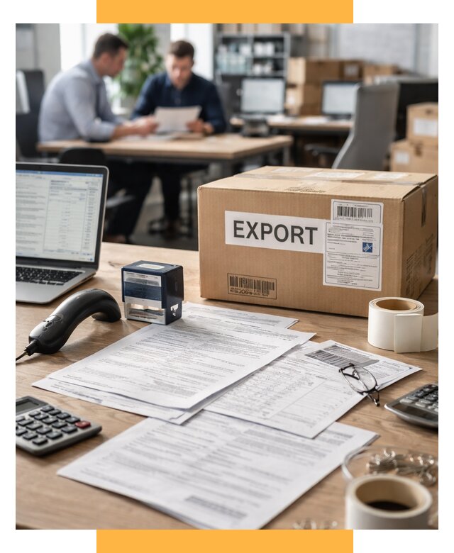 Таможенное оформление экспорта под ключ от 12433 р. | СетСервис-Птк