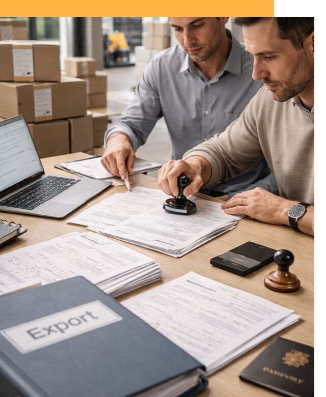 Таможенное оформление экспорта: полный комплекс услуг от 12433 руб