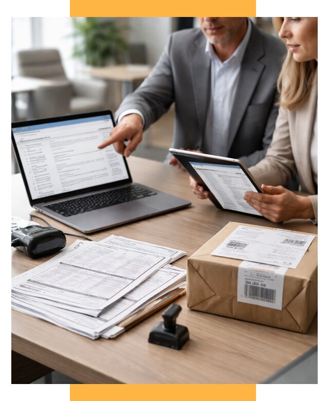 Электронное декларирование товаров от 8807 р., услуги СетСервис-Птк