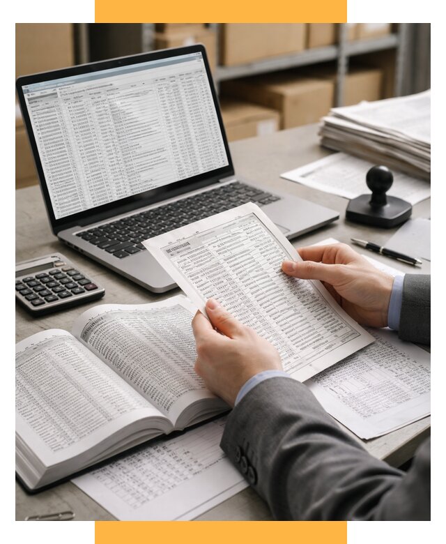 Подбор и проверка кода ТН ВЭД от 2590 р. - СетСервис-Птк