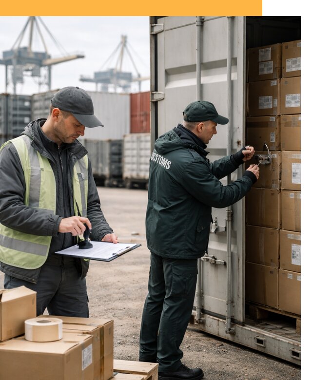 Организация таможенного транзита грузов через границу от 7771 руб