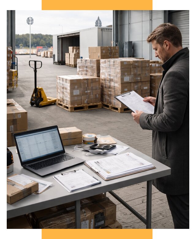 Временный ввоз товаров под ключ от 12433 р., СетСервис-Птк