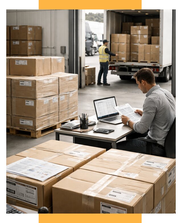 Реэкспорт товаров, таможенное оформление от 12433 р., СетСервис-Птк