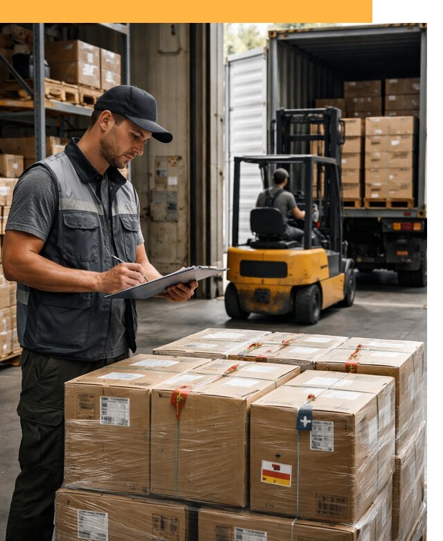 Реэкспорт товаров с таможенным оформлением и доставкой от 12433