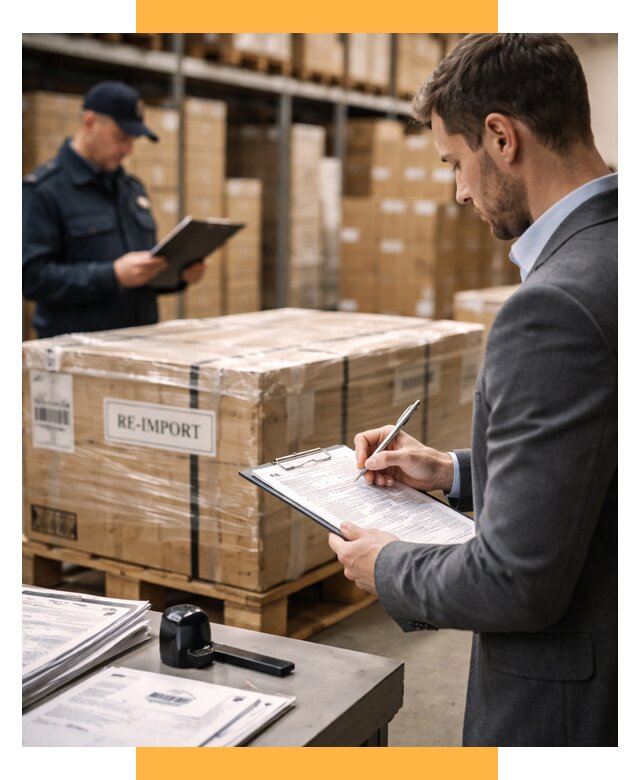 Реимпорт товаров под ключ от 15542 р. — услуги СетСервис-Птк