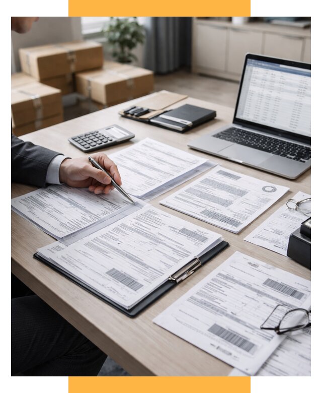 Анализ документов для таможни от 4662 р. - СетСервис-Птк