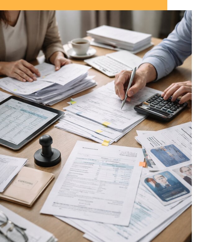 Анализ документов для таможни и подготовка пакета от 4662 руб