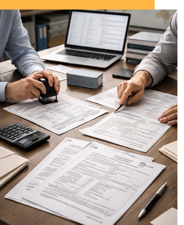 Разрешительная документация для импорта грузов от 8289 руб