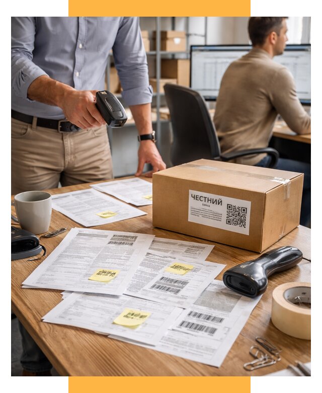 Маркировка Честный знак для импорта от 4662 р., СетСервис-Птк