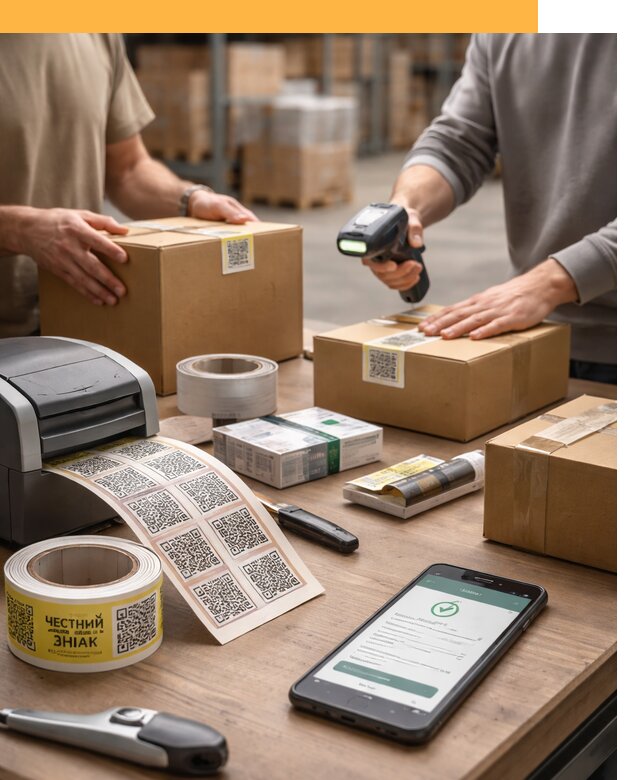 Маркировка Честный знак для импорта товаров, услуги от 4662 руб