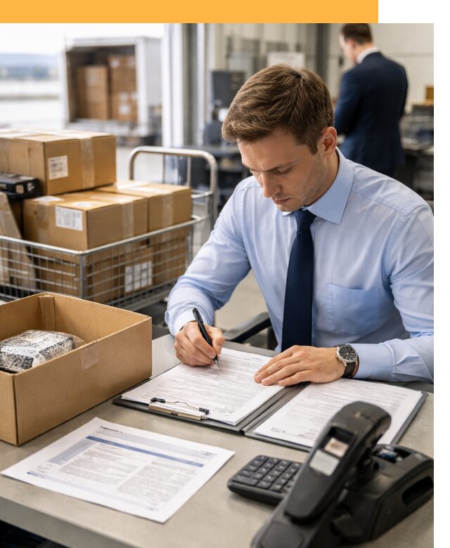 Таможенное оформление авиагрузов быстро и без задержек от 7771 руб