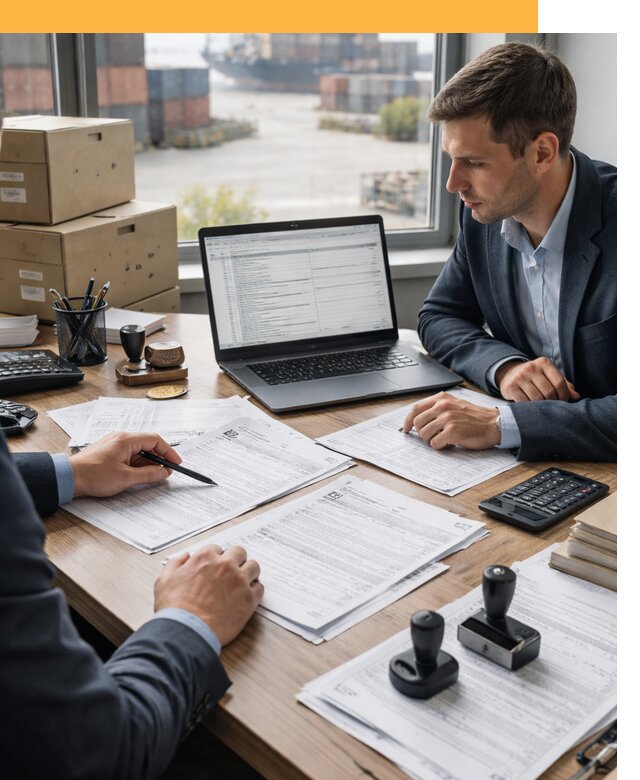 Таможенное оформление морских грузов быстро и под ключ от 8807 руб