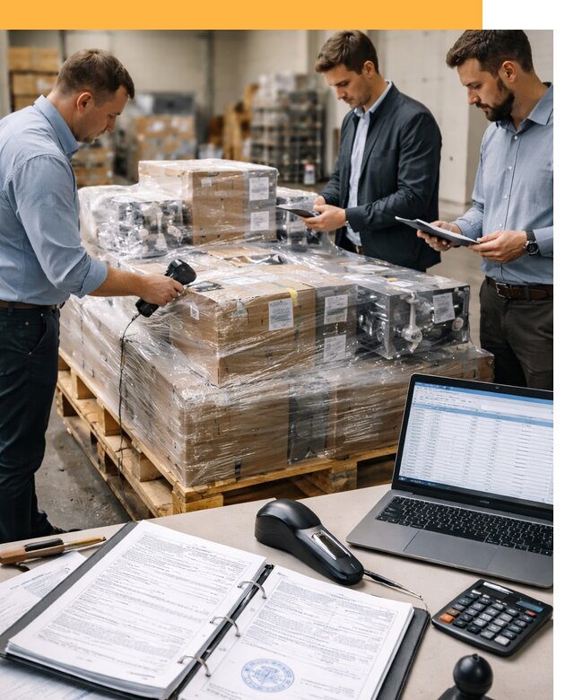 Таможенное оформление промышленного оборудования от 15542 руб.