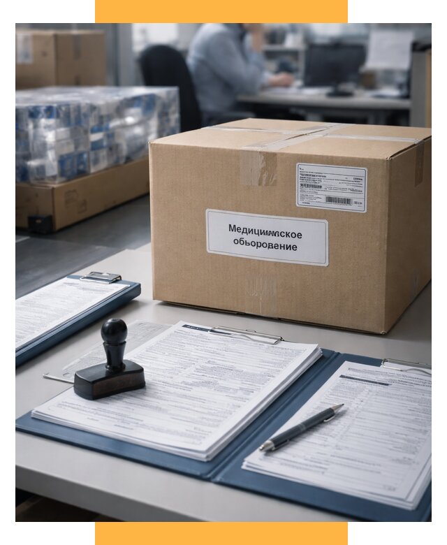 Таможенное оформление медоборудования от 12433 р. | СетСервис-Птк