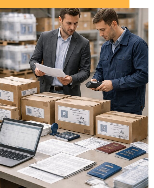 Таможенное оформление медицинского оборудования от 12433 руб