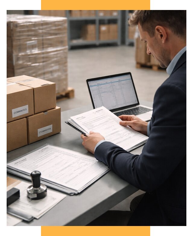 Таможенное оформление косметики под ключ от 7771 р. | СетСервис-Птк