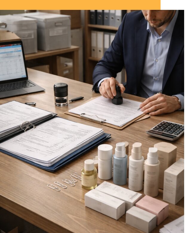 Таможенное оформление косметики и парфюмерии от 7771 руб