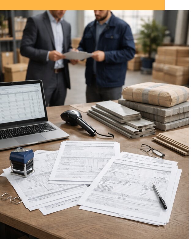 Таможенное оформление строительных материалов от 8807 руб.