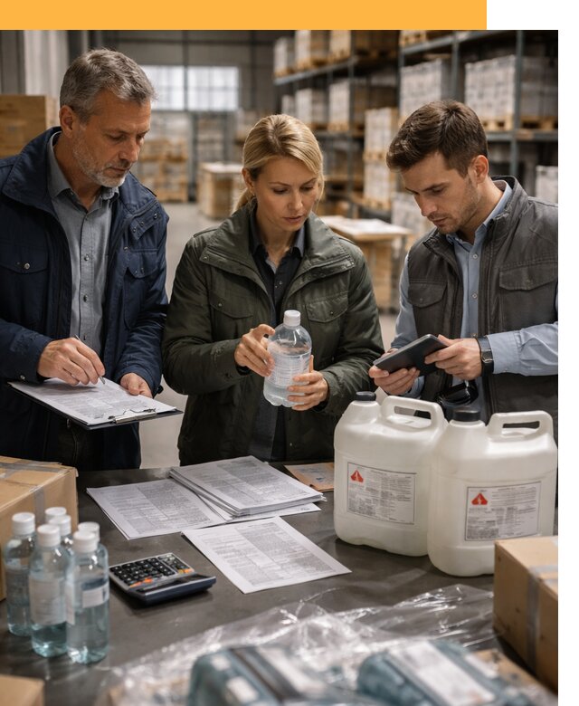 Таможенное оформление химического сырья от 12433 руб.