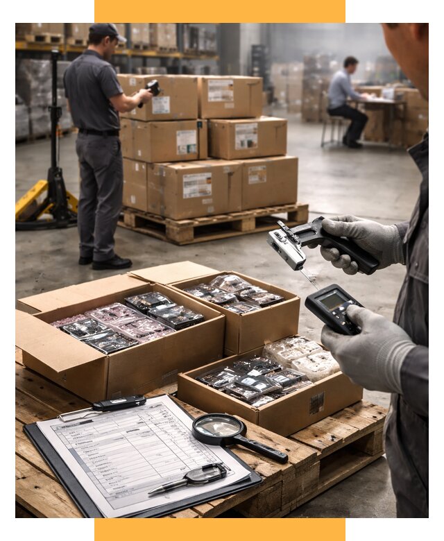 Инспекция товара в Китае от 7771 р. - СетСервис-Птк контроль качества