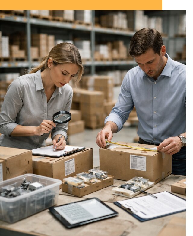 Инспекция товара в Китае: контроль качества от 7771 руб.