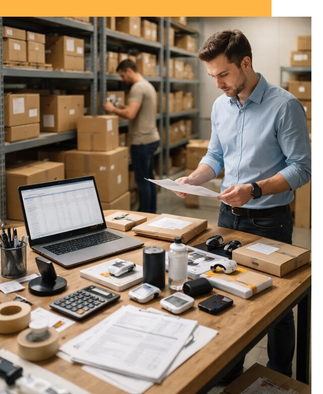 Торговый дом в Китае: закупки, контроль и экспорт от 46625 руб