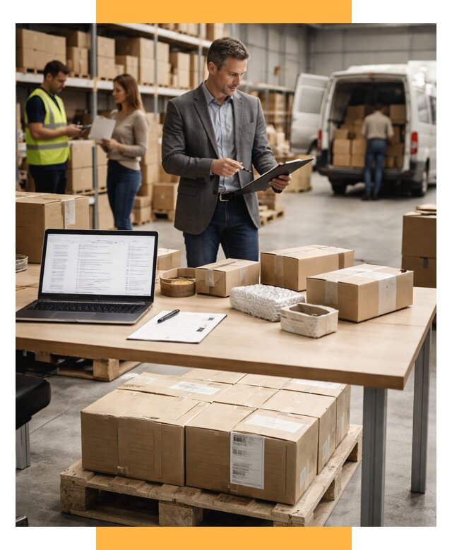 Закупка товара в Европе под ключ от 7771 р. | СетСервис-Птк