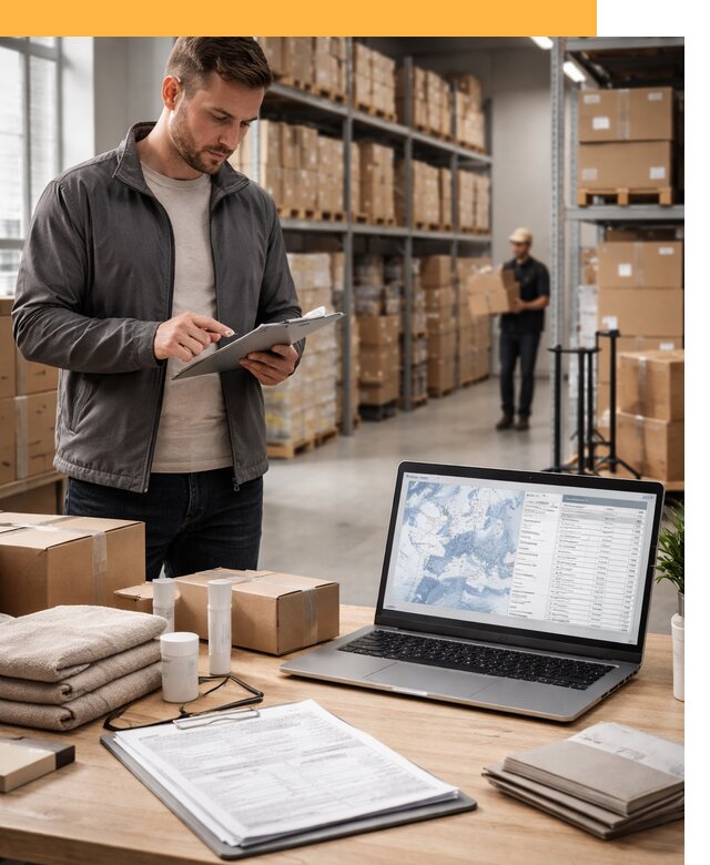 Закупка товаров в Европе под ключ: доставка, таможня от 7771 руб