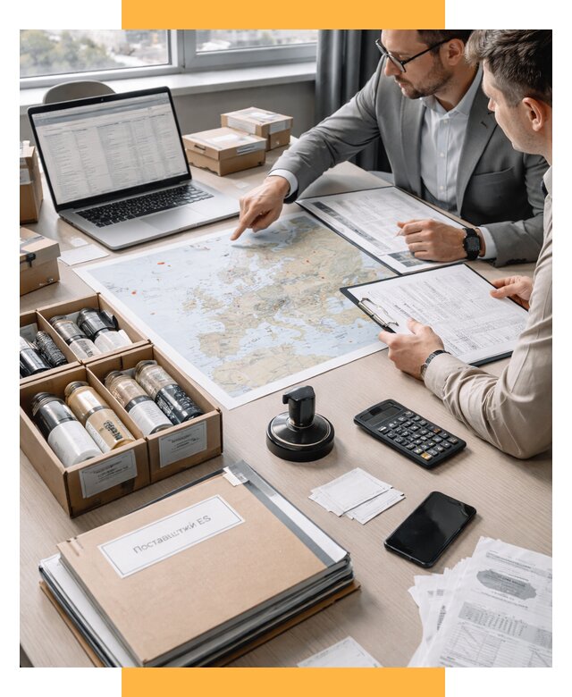 Поиск европейского поставщика от 15542 р., СетСервис-Птк