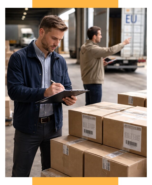 Выкуп товара в Европе под ключ от 4662 р. | СетСервис-Птк