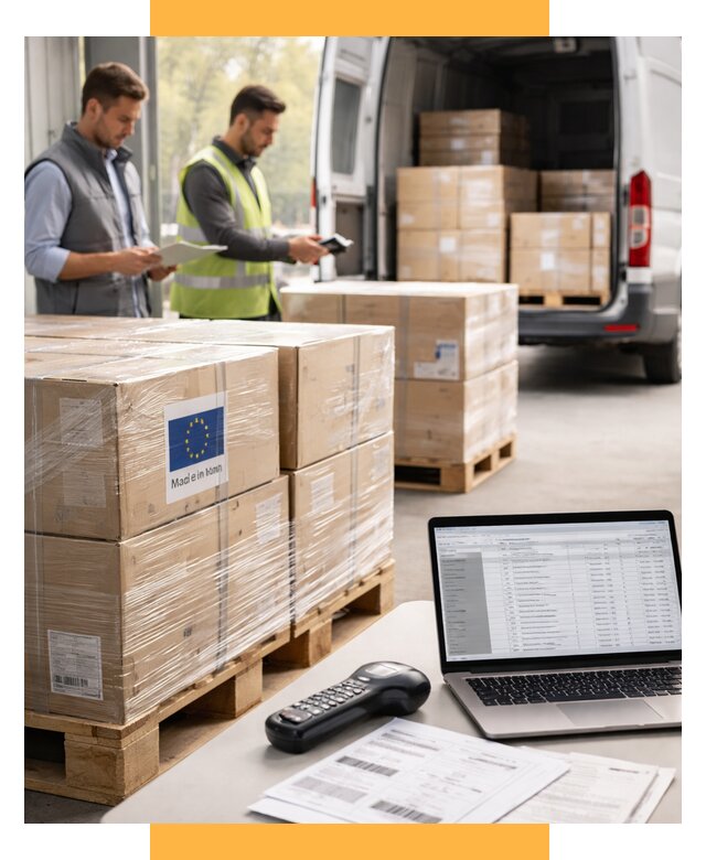 Оптовые поставки из Европы от 12951 р. — надежно, СетСервис-Птк