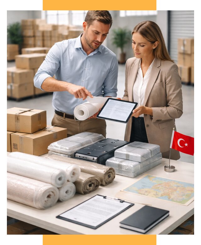 Поиск поставщика в Турции под ключ от 12433 р. | СетСервис-Птк