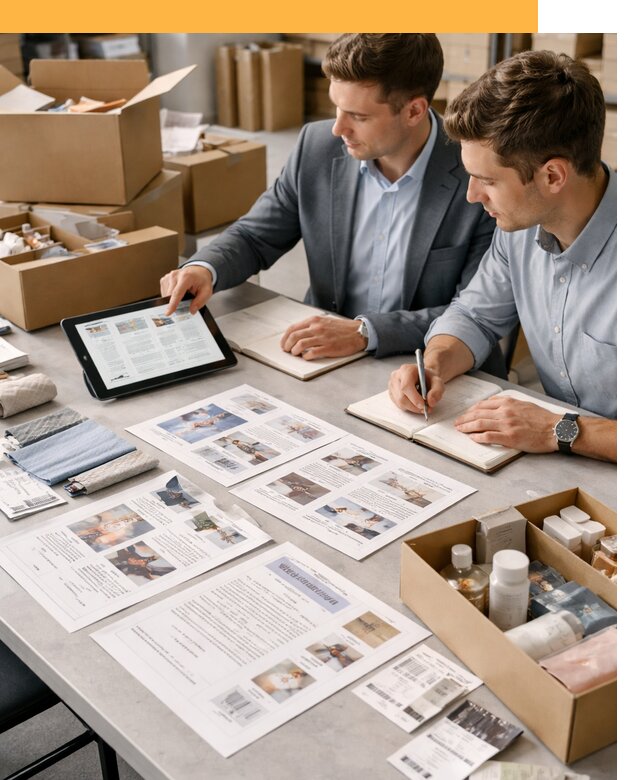 Поиск и верификация турецких поставщиков для импорта от 12433 руб