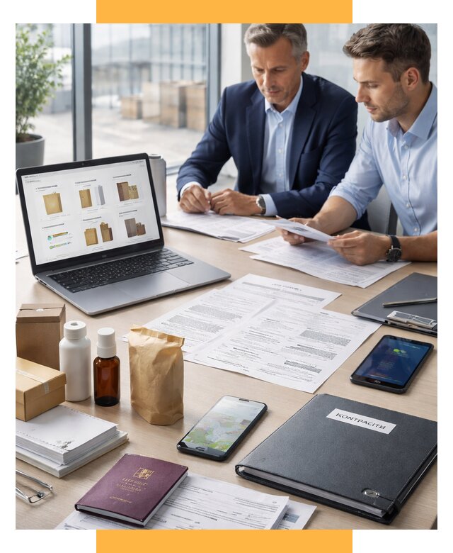 Поиск поставщика в ОАЭ под ключ от 12433 р. | СетСервис-Птк