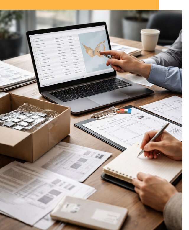 Поиск надежного поставщика в ОАЭ от 12433 рублей