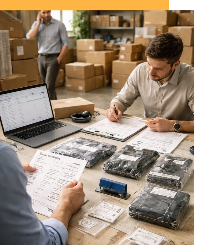 Закупка и контроль качества товаров в Индии под ключ от 25903 руб