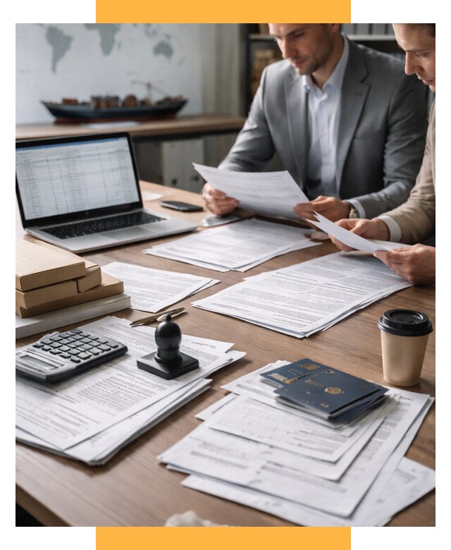 Аутсорсинг ВЭД под ключ от 25903 р. - услуги СетСервис-Птк