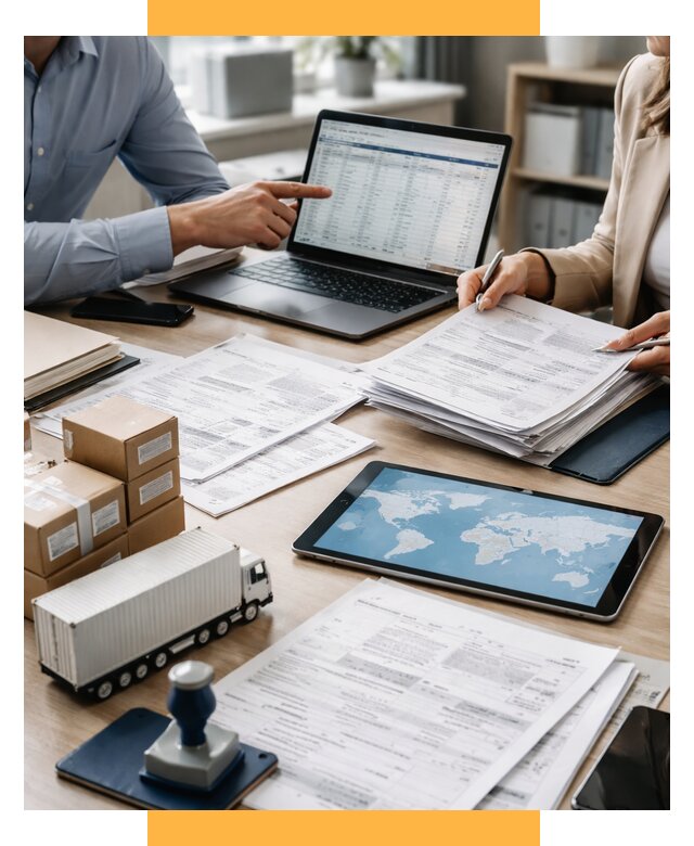 Сопровождение ВЭД и таможенное оформление от 15542 р. | СетСервис-Птк