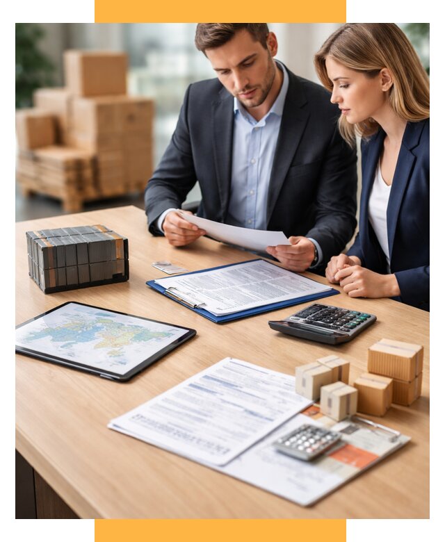 Консультации по ВЭД и логистике от 4662 р. | СетСервис-Птк