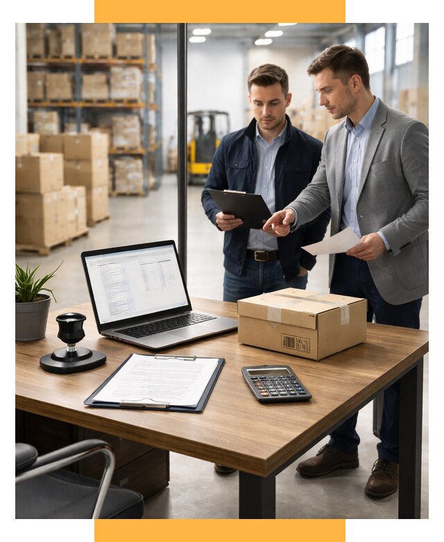 Импорт под контракт агента от 12433 р. — услуги СетСервис-Птк