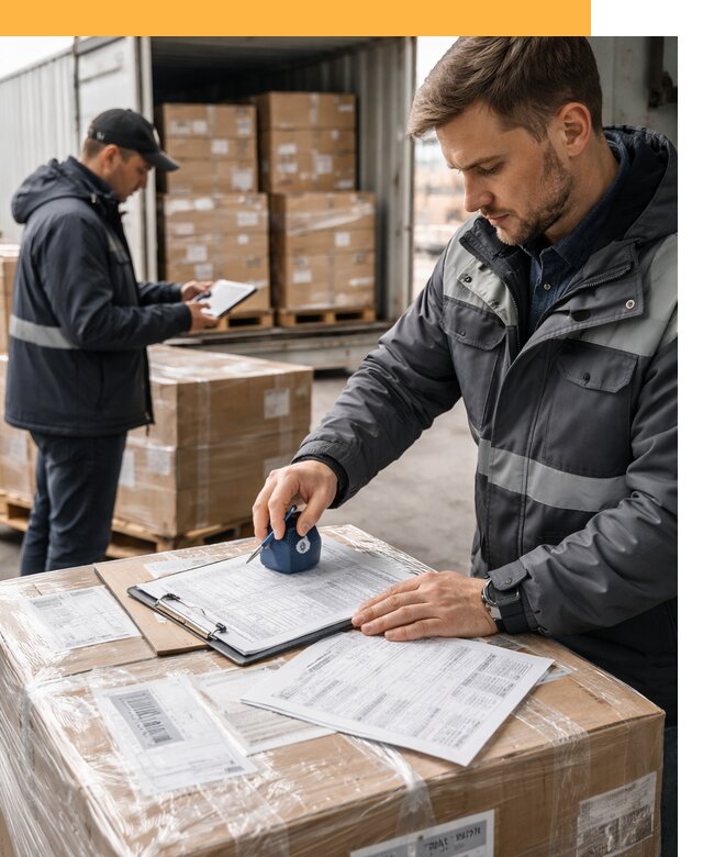 Импорт под контракт агента: таможня и логистика от 12433 руб