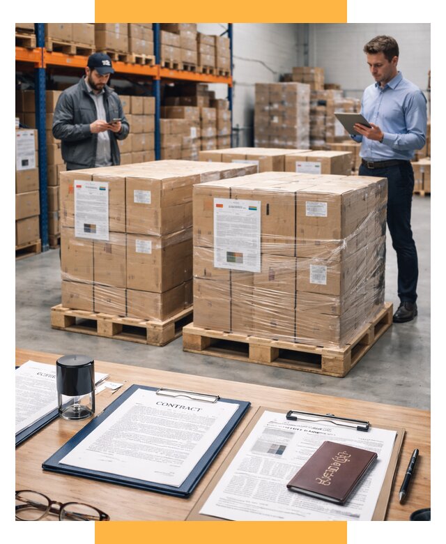 Экспорт под контракт агента от 25903 р. — с СетСервис-Птк