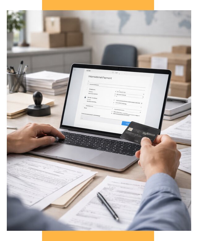 Оплата поставщику в Китае от 4662 р. - агент СетСервис-Птк