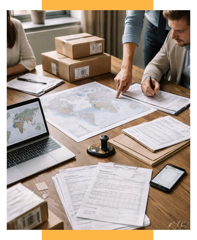 Поиск поставщика за рубежом под ключ от 12433 р. | СетСервис-Птк