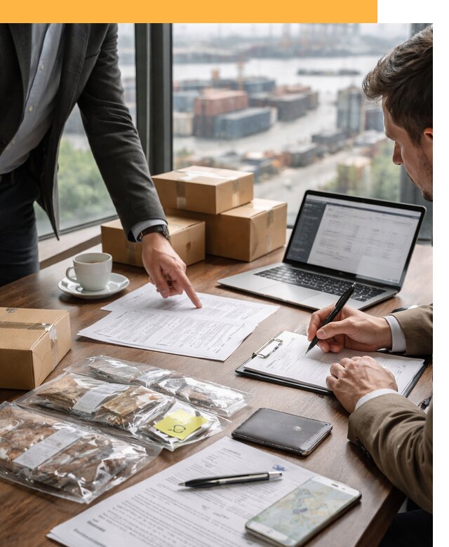 Проверка зарубежного поставщика от 8807 руб