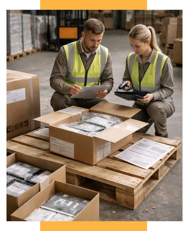 Инспекция товара перед отправкой от 4662 р. | СетСервис-Птк