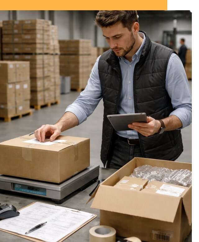 Инспекция товара перед отправкой контроль качества и комплектации от 4662 руб