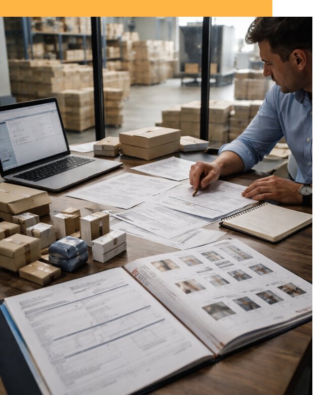 Зарубежный торговый дом: полный комплекс экспорта и таможни от 36264