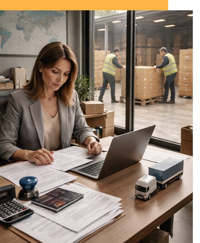 Импорт через третьи страны с таможенным оформлением от 25903 руб.