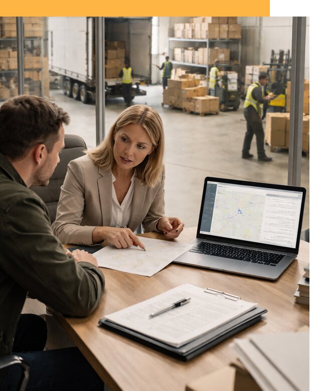 Организация международных поставок под ключ от 77708 руб